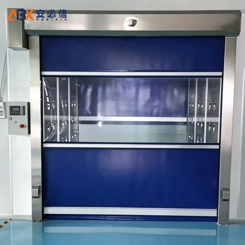 德阳市软帘快速门
