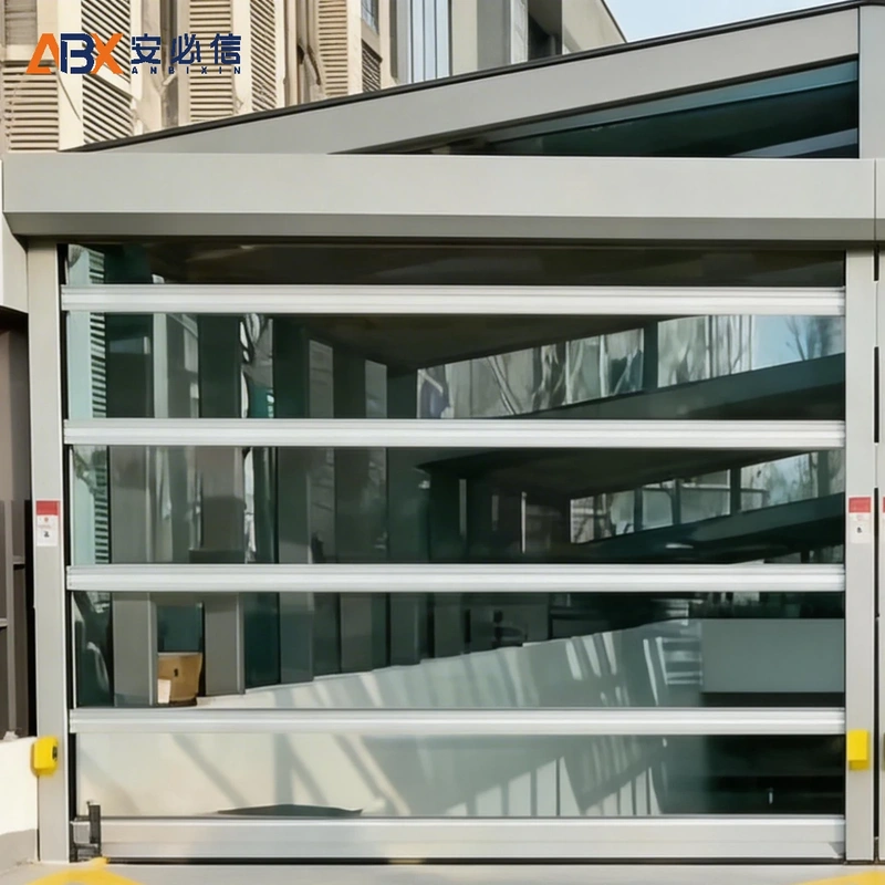 德阳市感应快速门